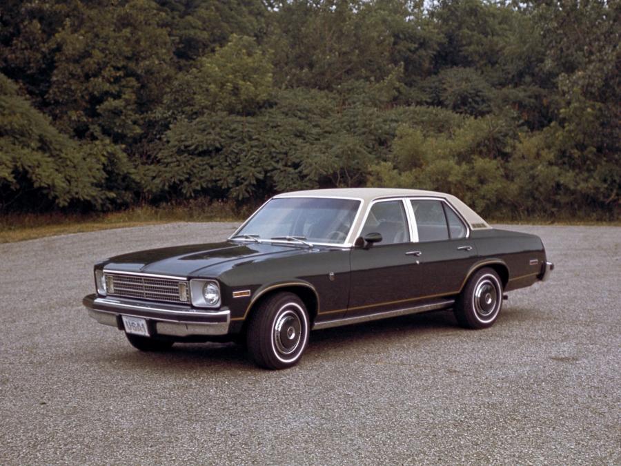  Chevrolet Nova LN Sedan 1975 года  (фото 1 из 1)